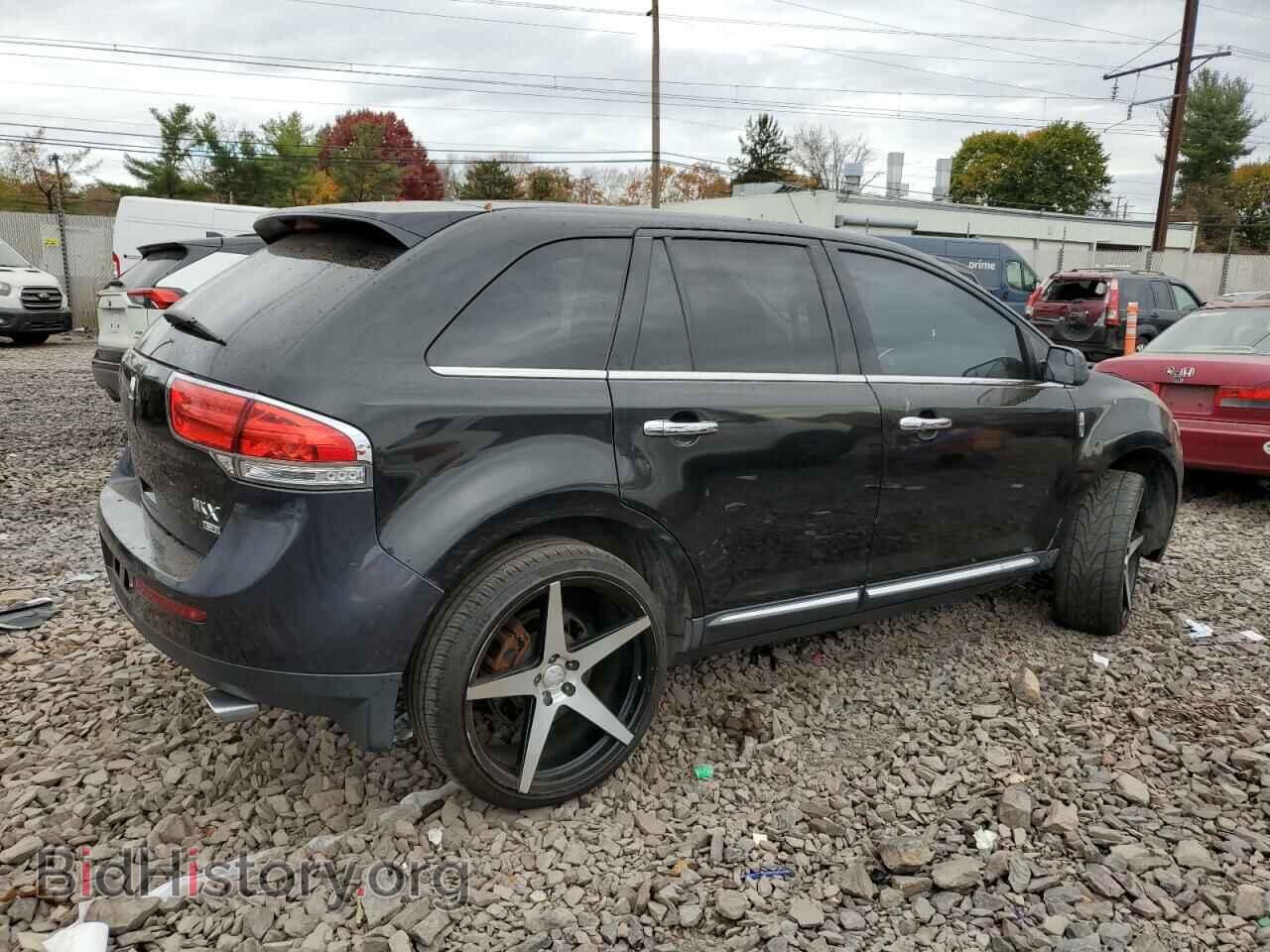 2013 LINCOLN MKX - VIN: 2LMDJ8JK8DBL29028 - Фото 3