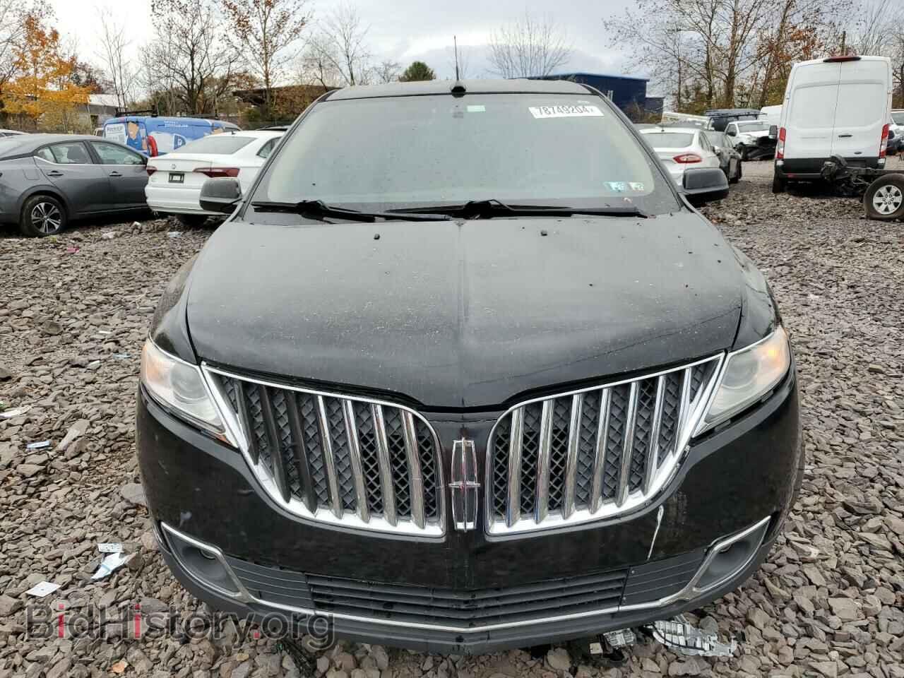 2013 LINCOLN MKX - VIN: 2LMDJ8JK8DBL29028 - Фото 5