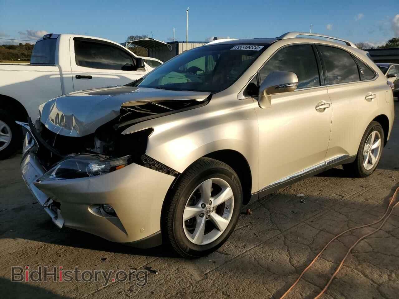 Photo 2T2BK1BA6FC303616 - LEXUS RX350 2015