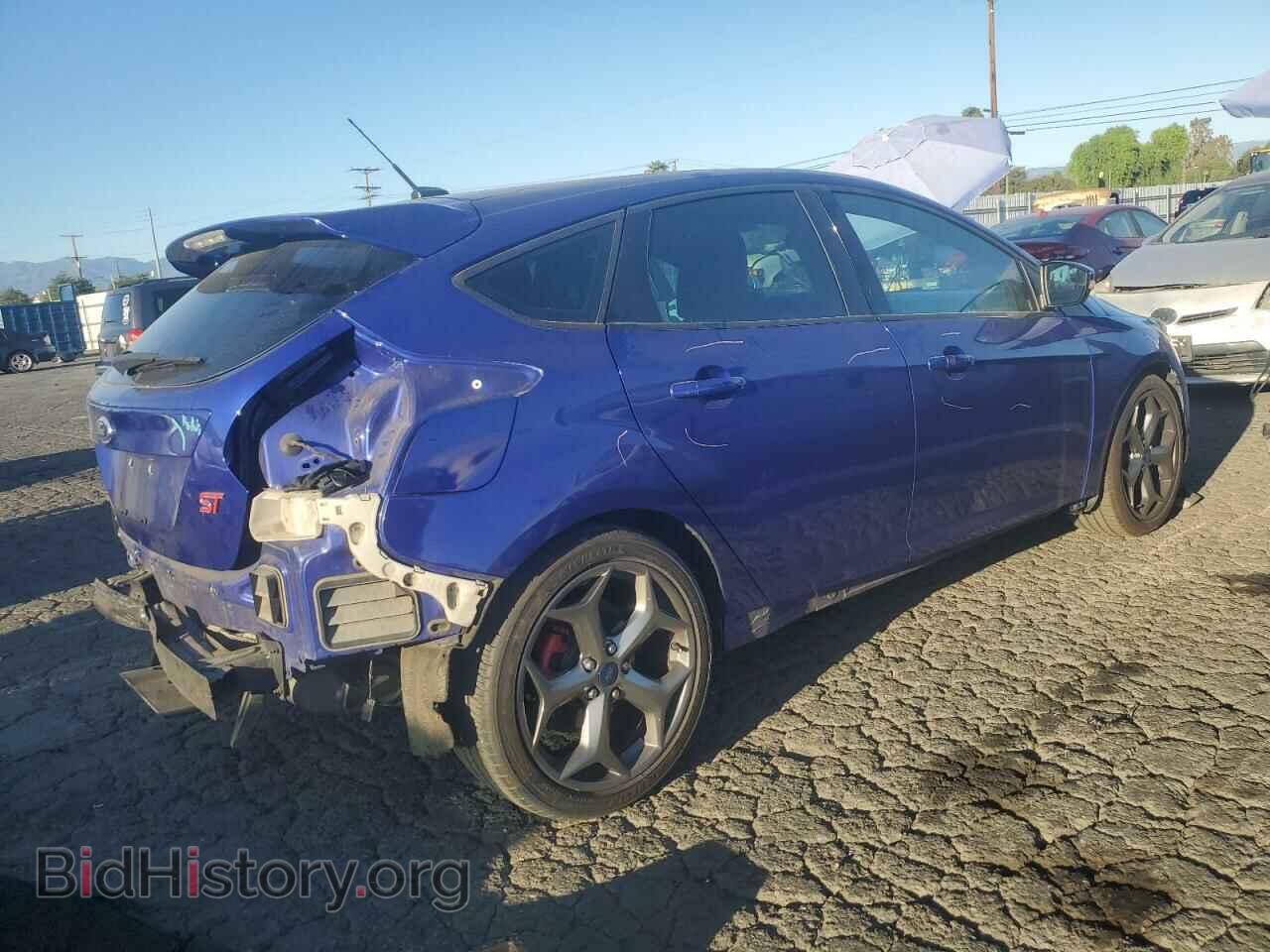 2014 FORD FOCUS - VIN: 1FADP3L92EL363288 - Фото 3