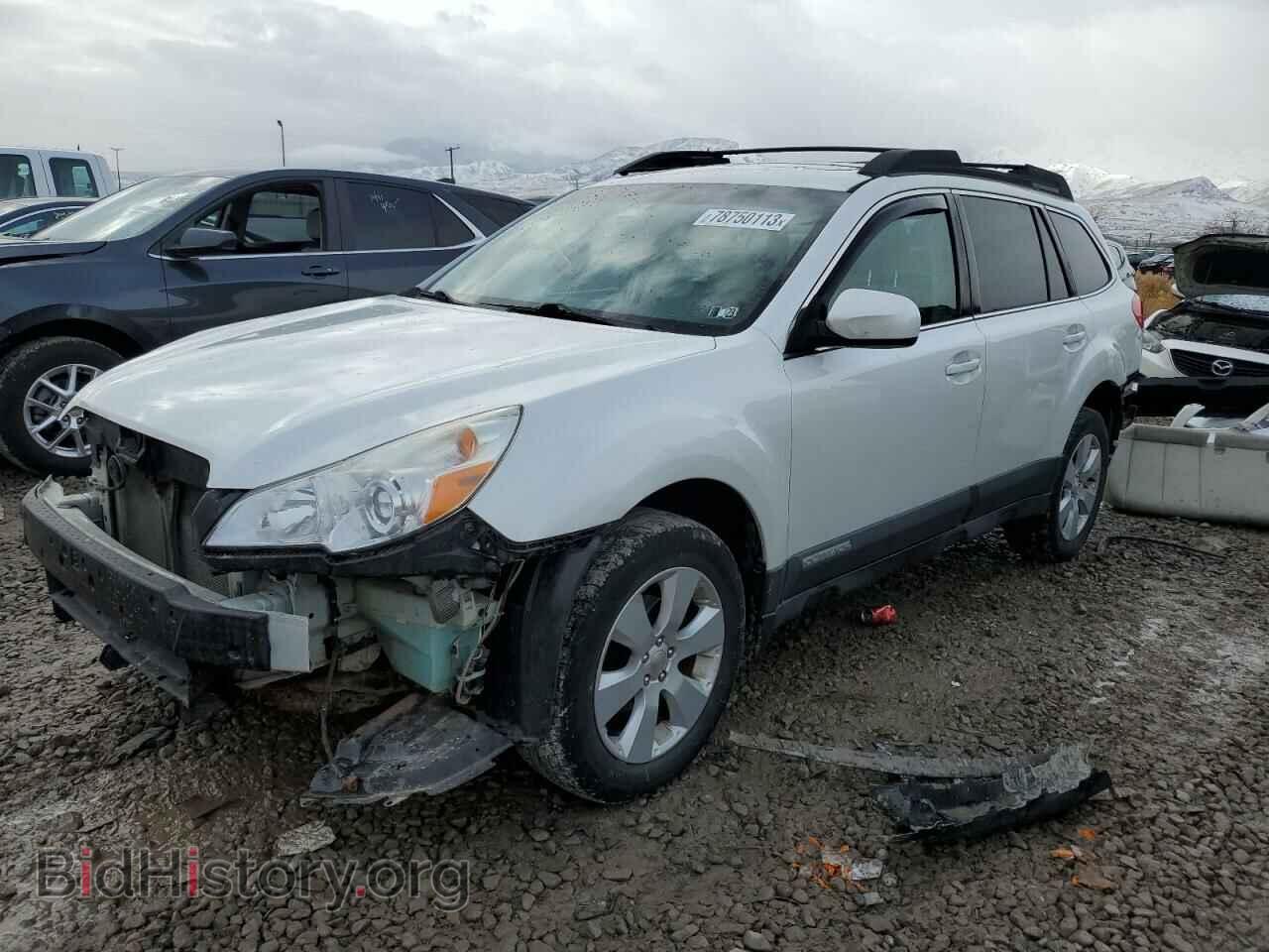 Фотография 4S4BRBGCXC3214311 - SUBARU OUTBACK 2012