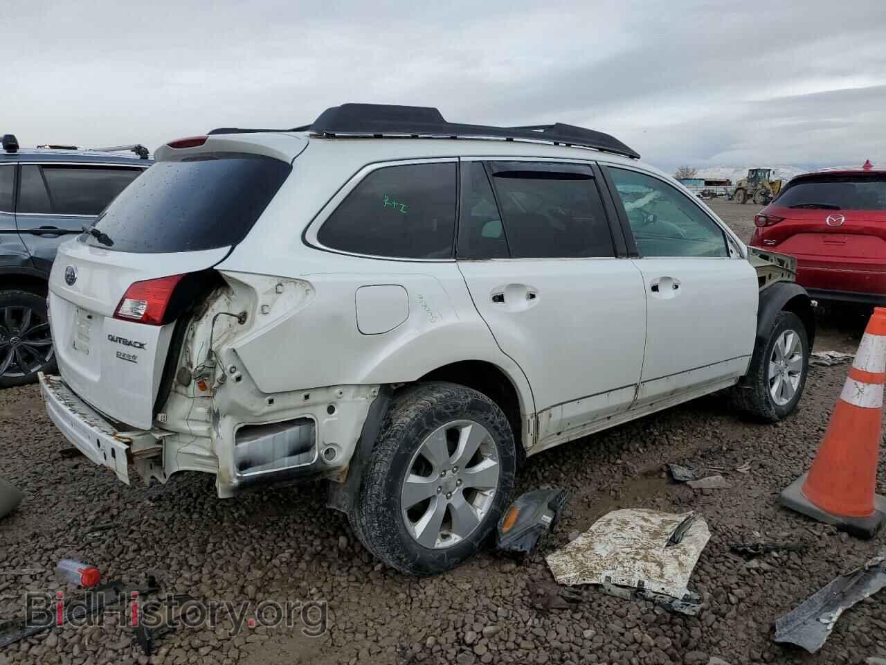 2012 SUBARU OUTBACK - VIN: 4S4BRBGCXC3214311 - Фото 3