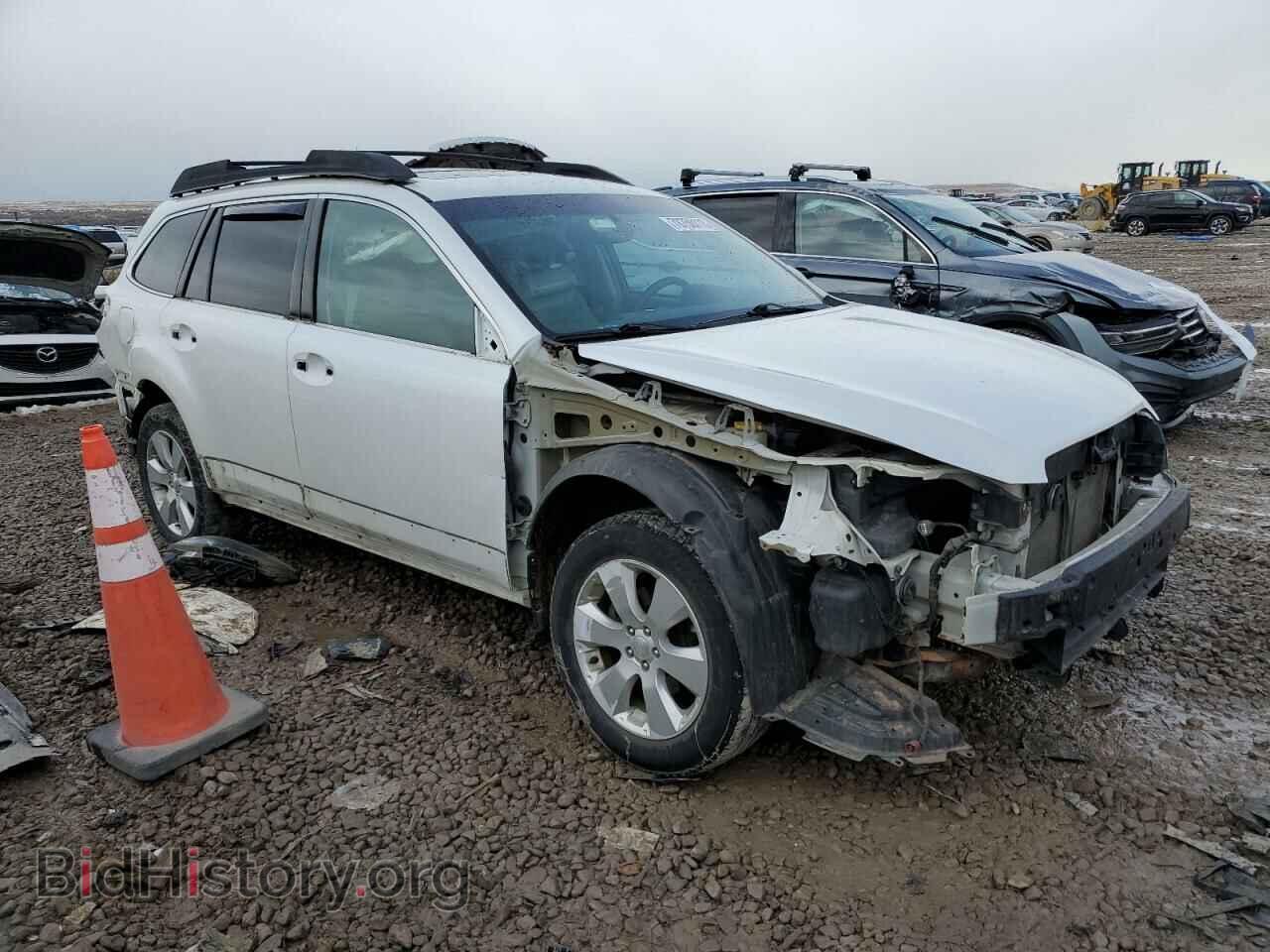 2012 SUBARU OUTBACK - VIN: 4S4BRBGCXC3214311 - Фото 4