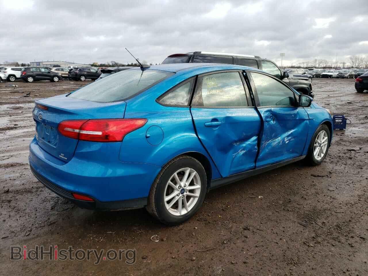 2016 FORD FOCUS - VIN: 1FADP3F20GL280394 - Фото 3