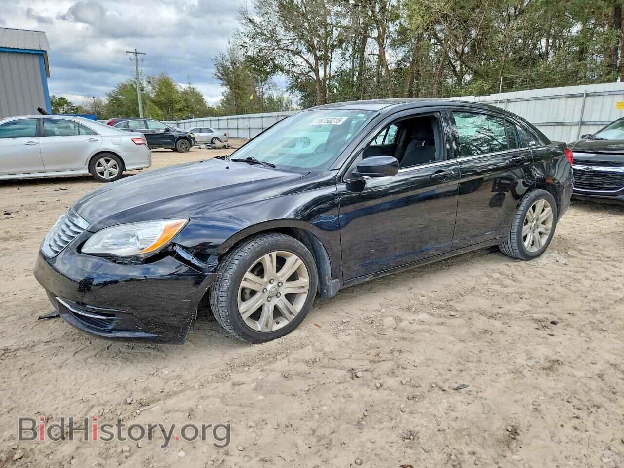 Фотография 1C3CCBAB2DN647531 - CHRYSLER 200 2013