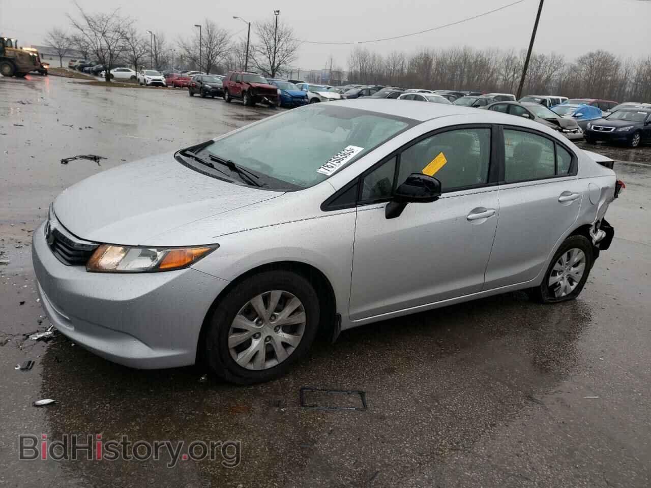 Photo 19XFB2F56CE042297 - HONDA CIVIC 2012