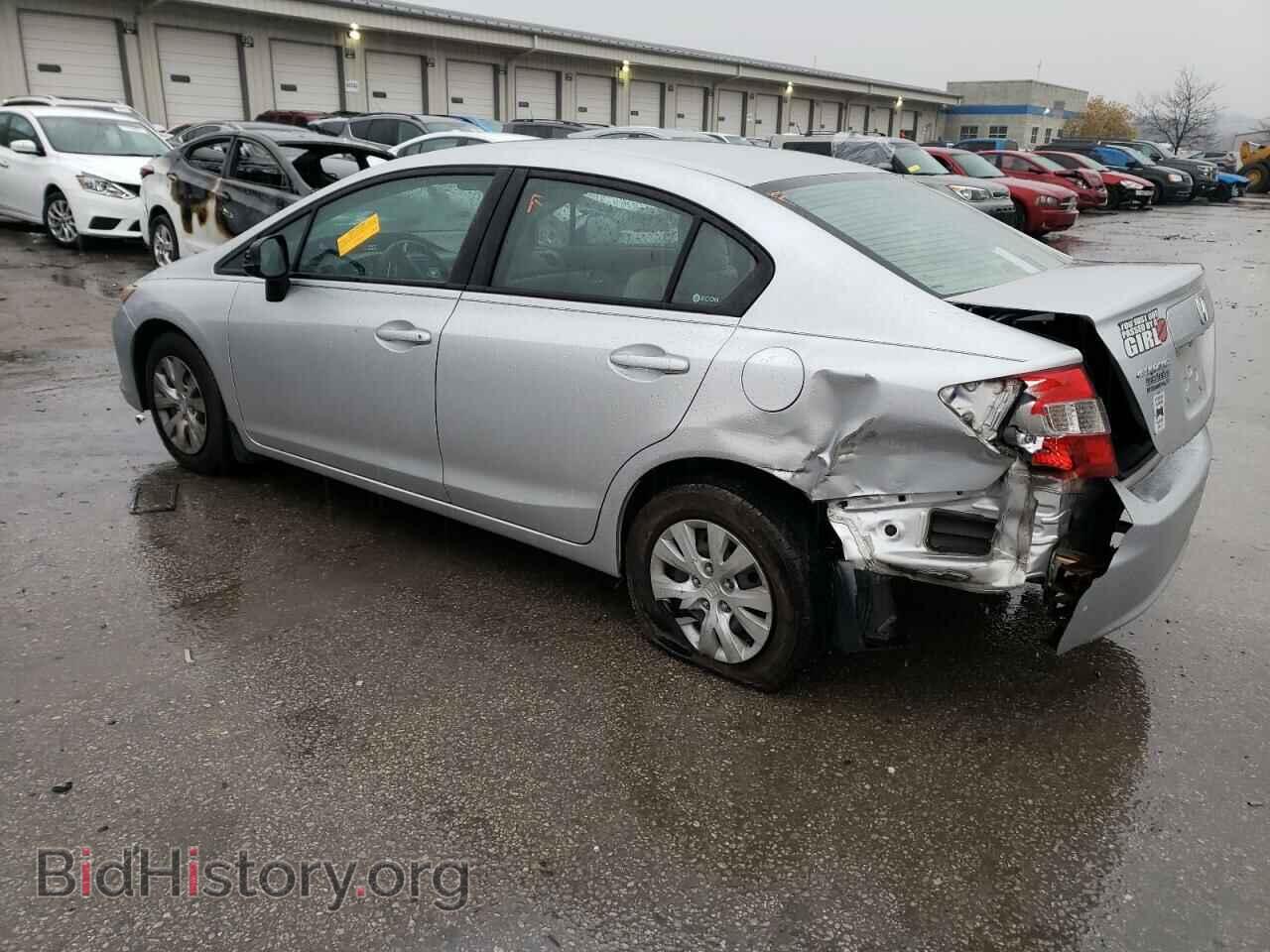 2012 HONDA CIVIC - VIN: 19XFB2F56CE042297 - Photo 2