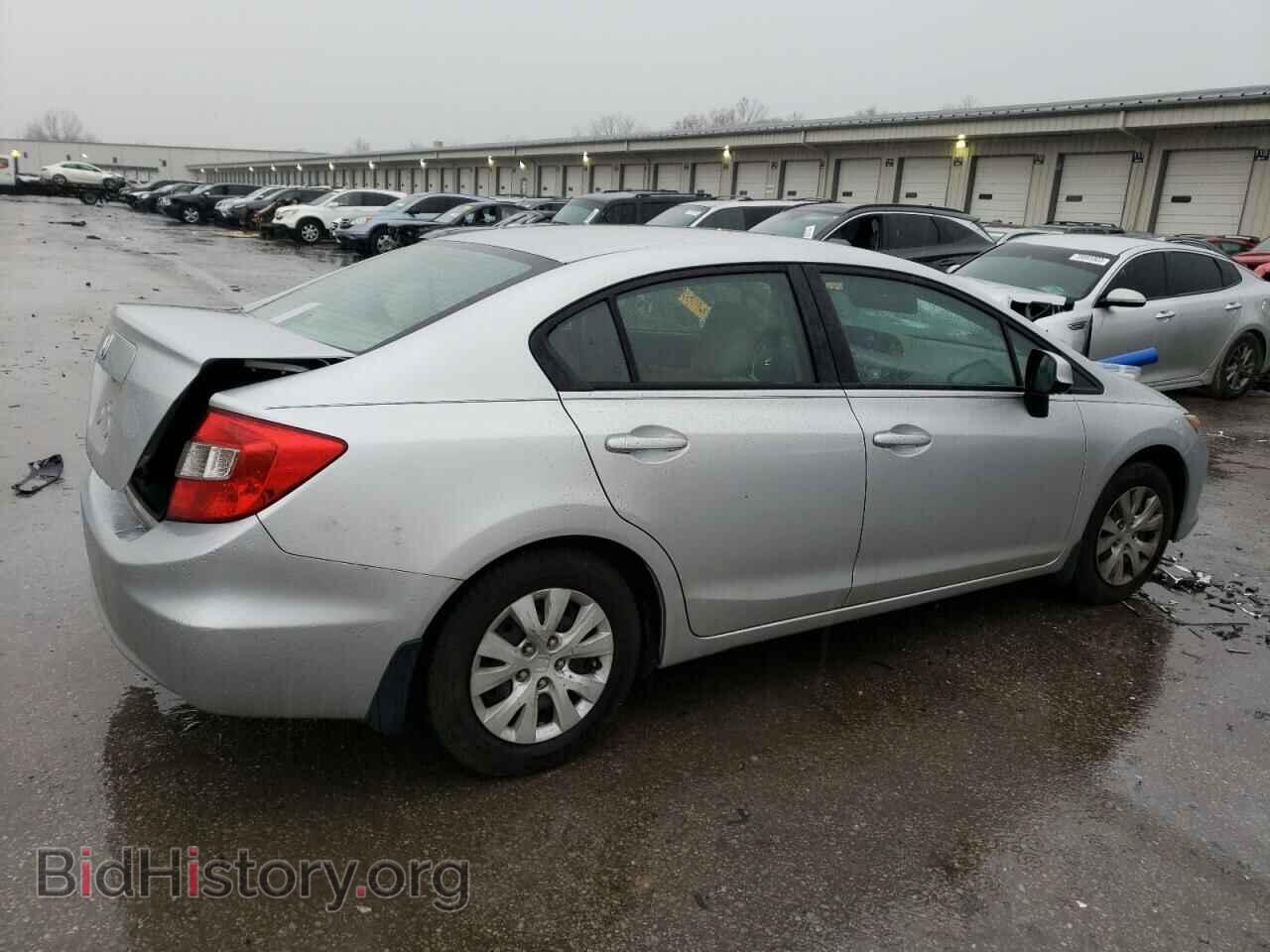 2012 HONDA CIVIC - VIN: 19XFB2F56CE042297 - Photo 3
