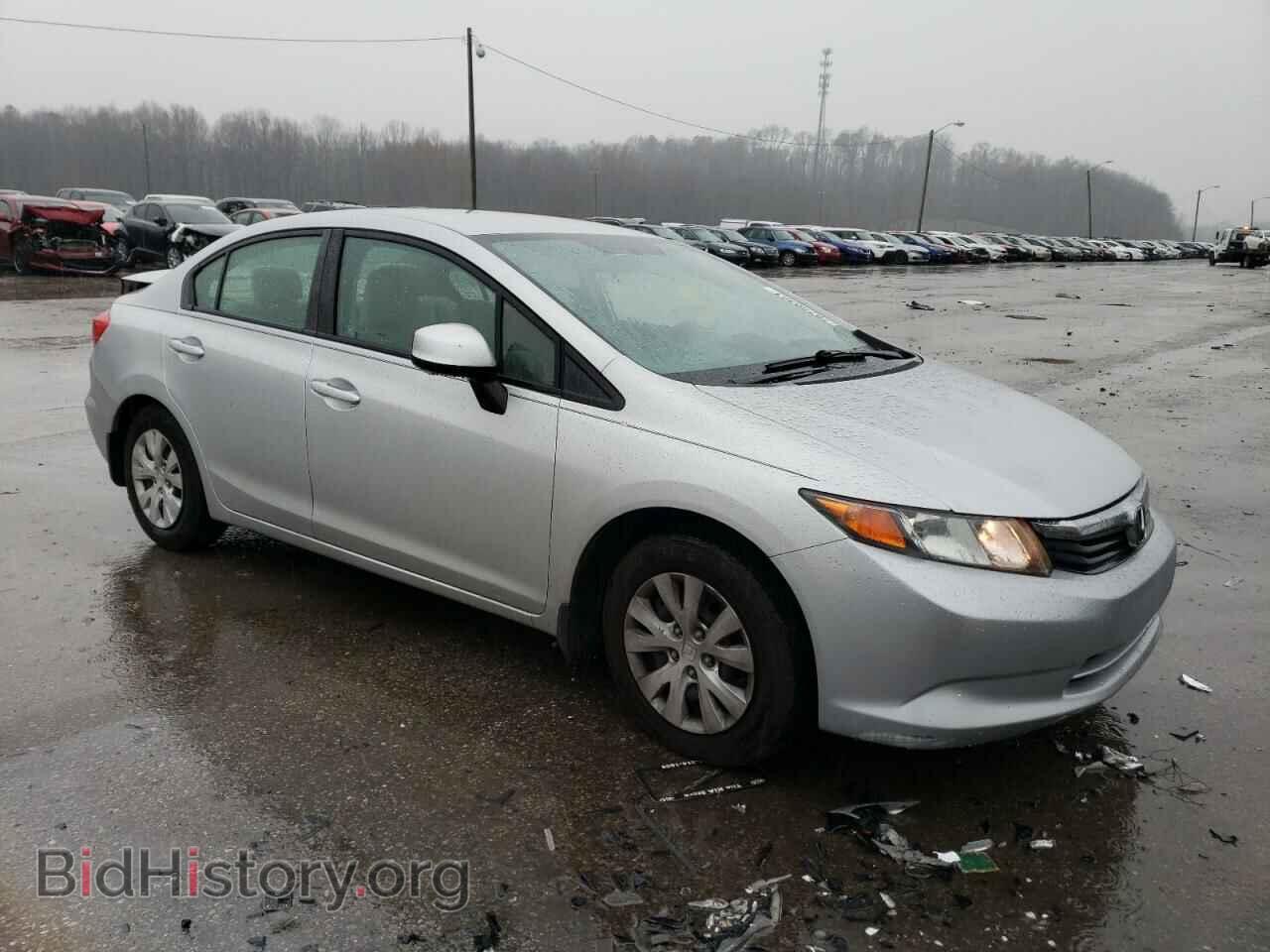 2012 HONDA CIVIC - VIN: 19XFB2F56CE042297 - Photo 4