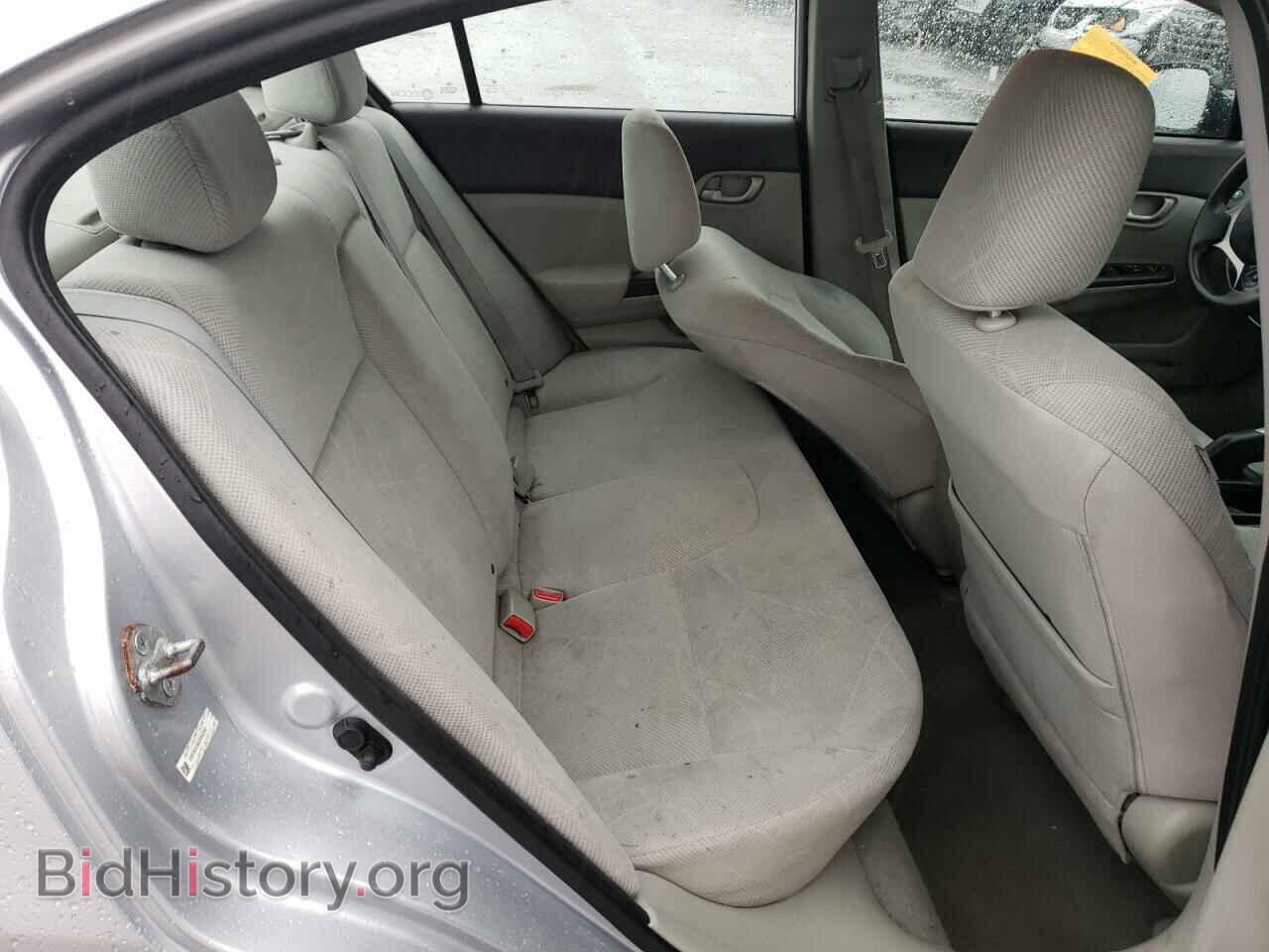 2012 HONDA CIVIC - VIN: 19XFB2F56CE042297 - Photo 10