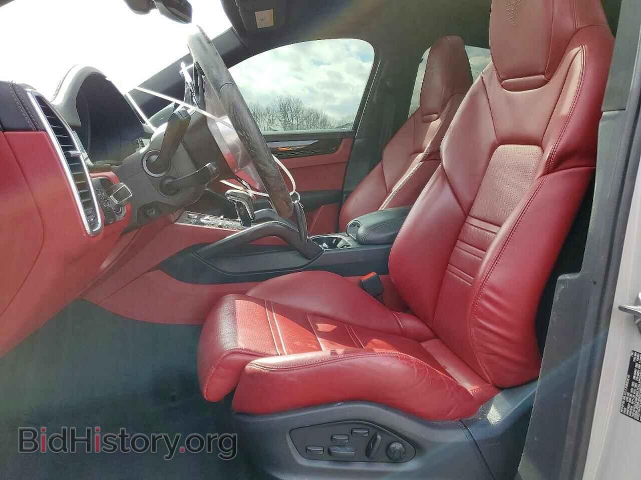 2022 PORSCHE CAYENNE - VIN: WP1BE2AY8NDA51125 - Фото 7