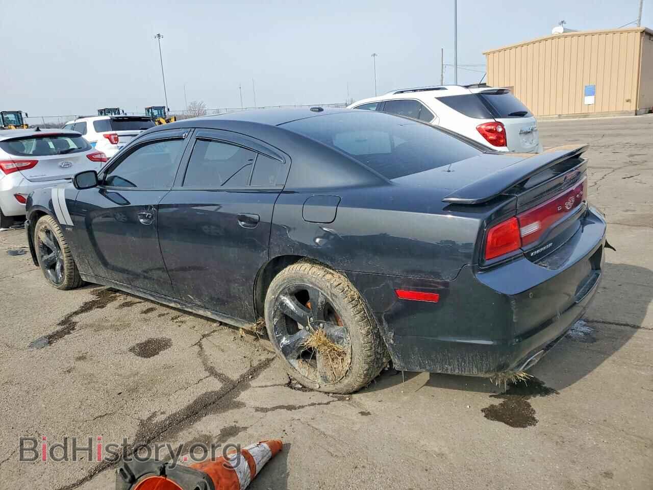 2011 DODGE CHARGER - VIN: 2B3CL5CT9BH505977 - Фото 2