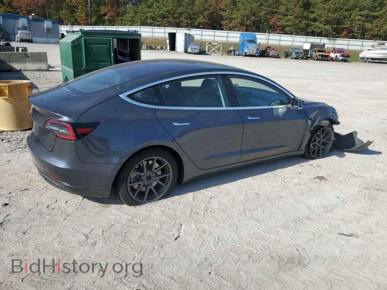 2018 TESLA MODEL 3 - VIN: 5YJ3E1EA9JF040943 - Фото 3