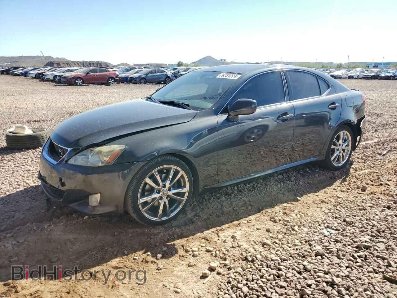 Photo JTHBK262472044362 - LEXUS IS 2007