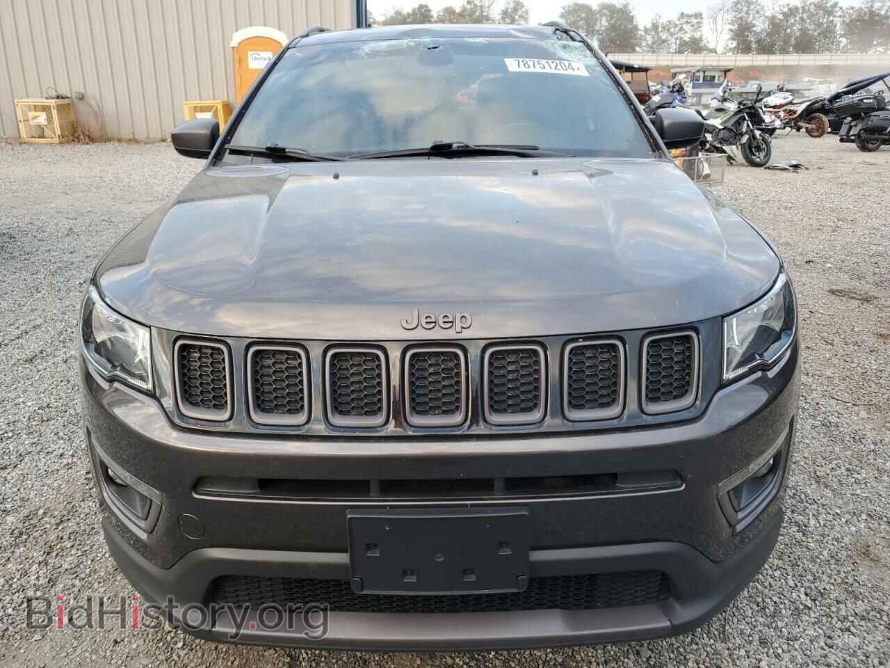 2021 JEEP COMPASS - VIN: 3C4NJCEB7MT518307 - Фото 5