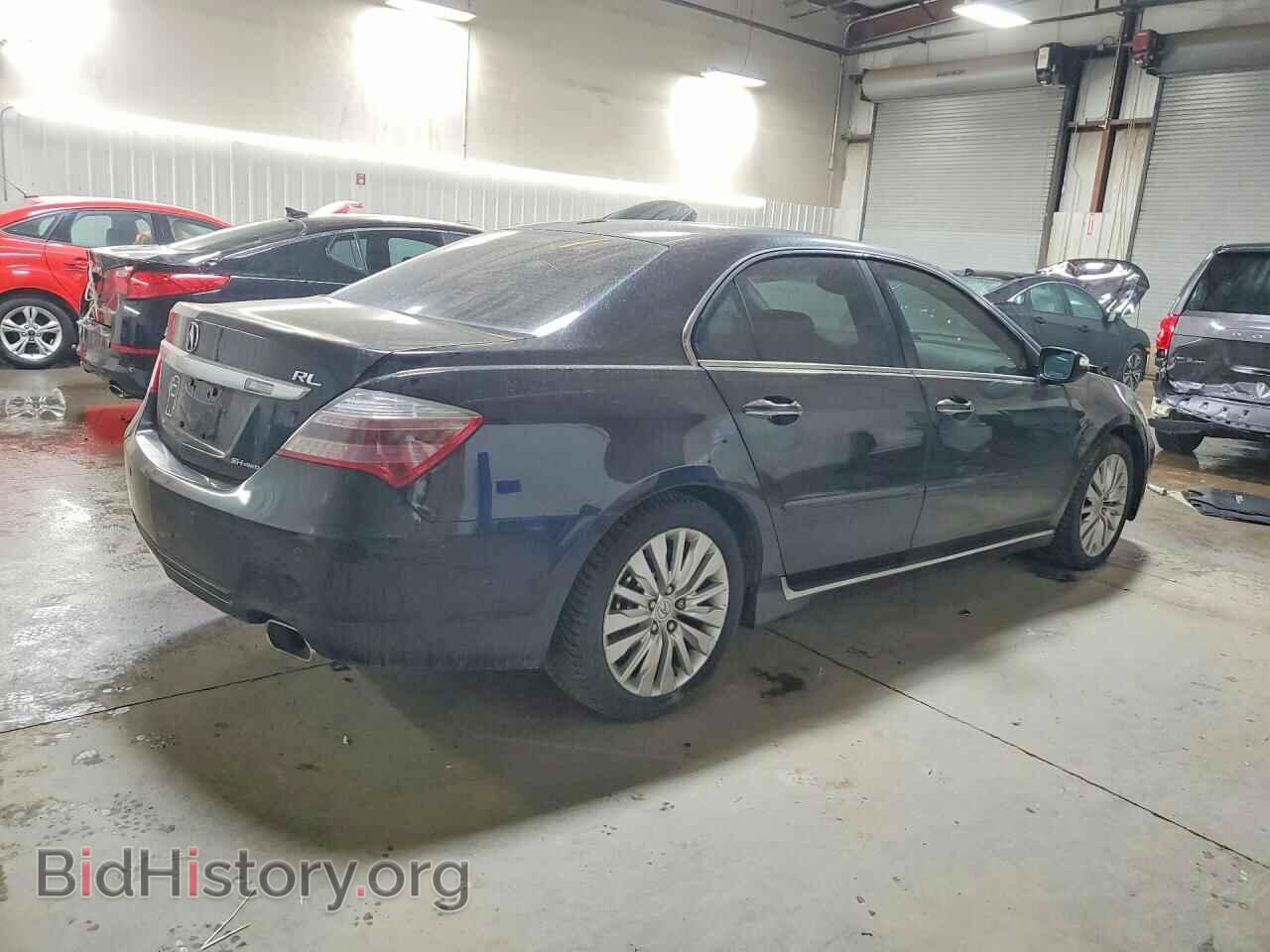 2012 ACURA RL - VIN: JH4KB2F65CC000295 - Фото 3