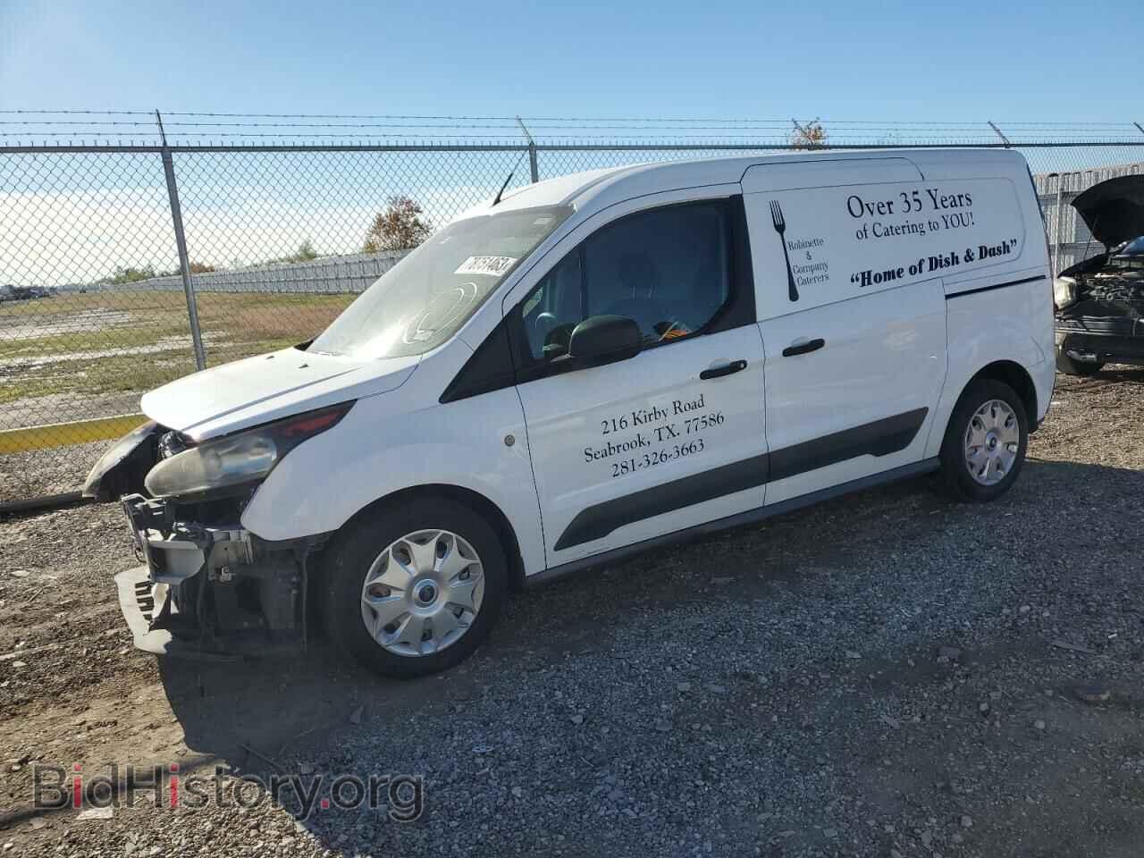 Фотография NM0LS7F77E1161190 - FORD TRANSIT 2014