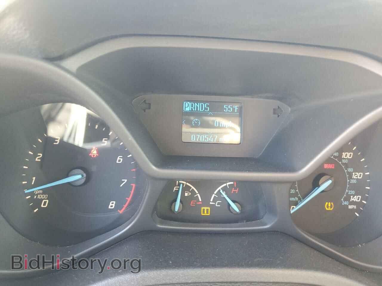 2014 FORD TRANSIT - VIN: NM0LS7F77E1161190 - Фото 9