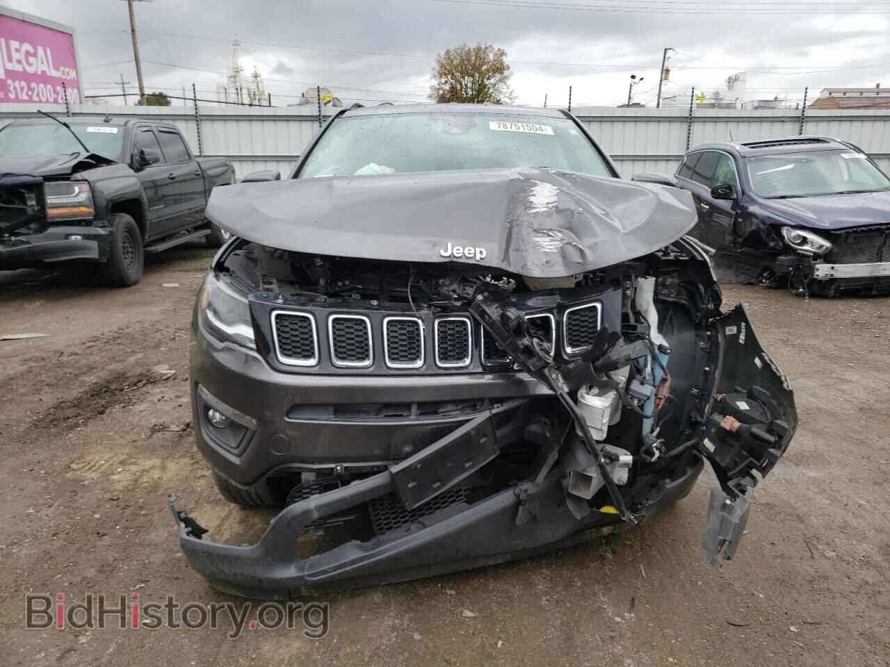2018 JEEP COMPASS - VIN: 3C4NJDBB3JT392453 - Фото 5
