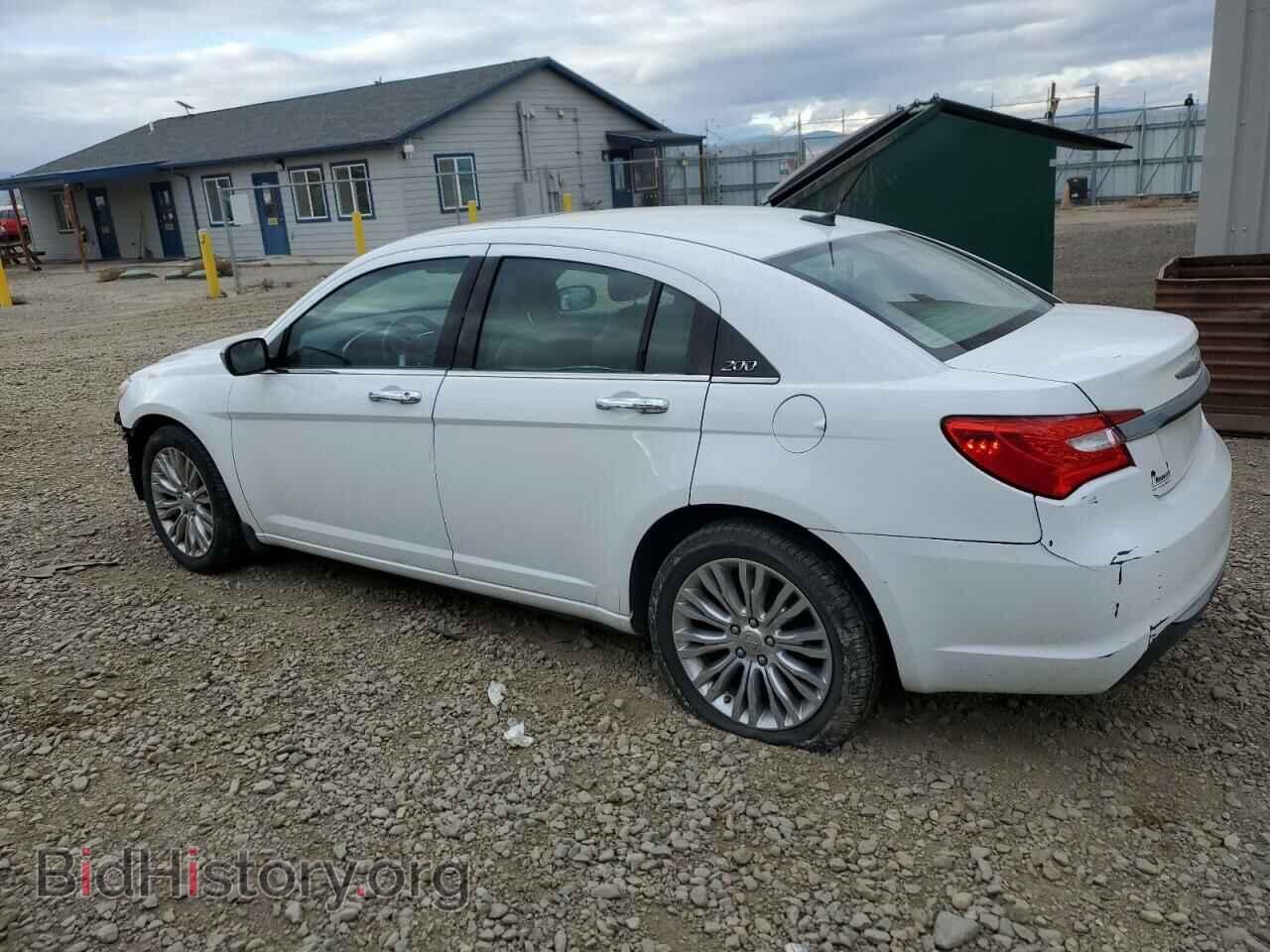 2012 CHRYSLER 200 - VIN: 1C3CCBCG4CN251205 - Фото 2