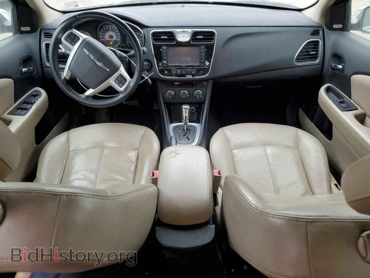 2012 CHRYSLER 200 - VIN: 1C3CCBCG4CN251205 - Фото 8