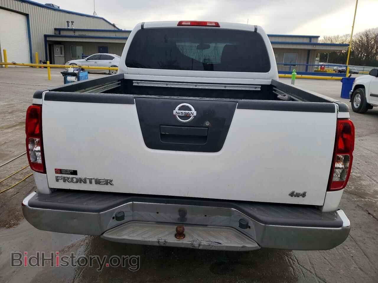 2011 NISSAN FRONTIER - VIN: 1N6AD0EV8BC419757 - Фото 6