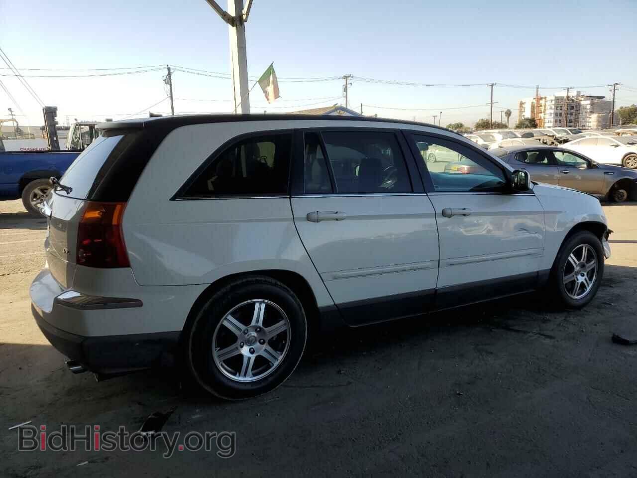 2007 CHRYSLER PACIFICA - VIN: 2A8GM68X77R354517 - Фото 3
