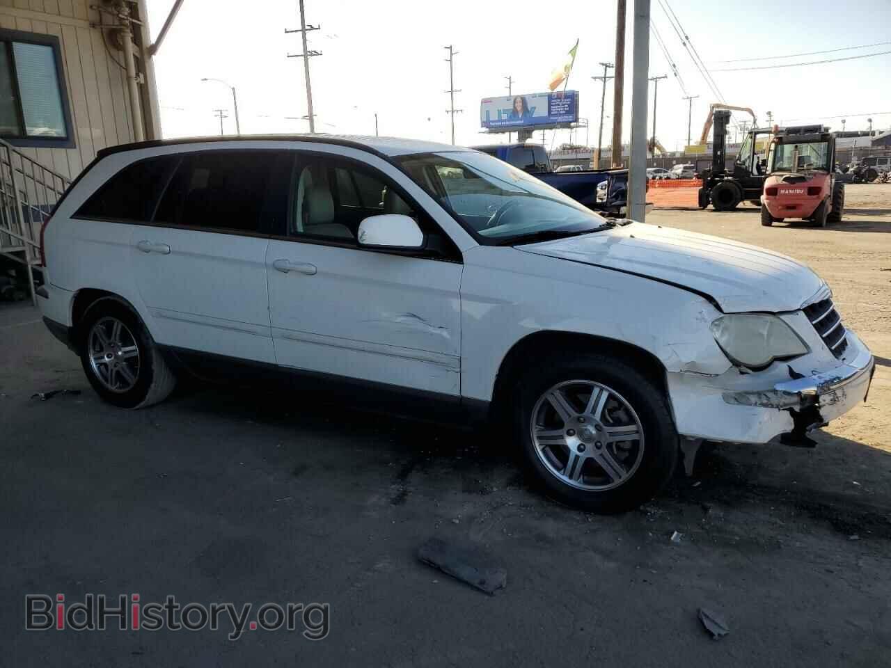 2007 CHRYSLER PACIFICA - VIN: 2A8GM68X77R354517 - Фото 4