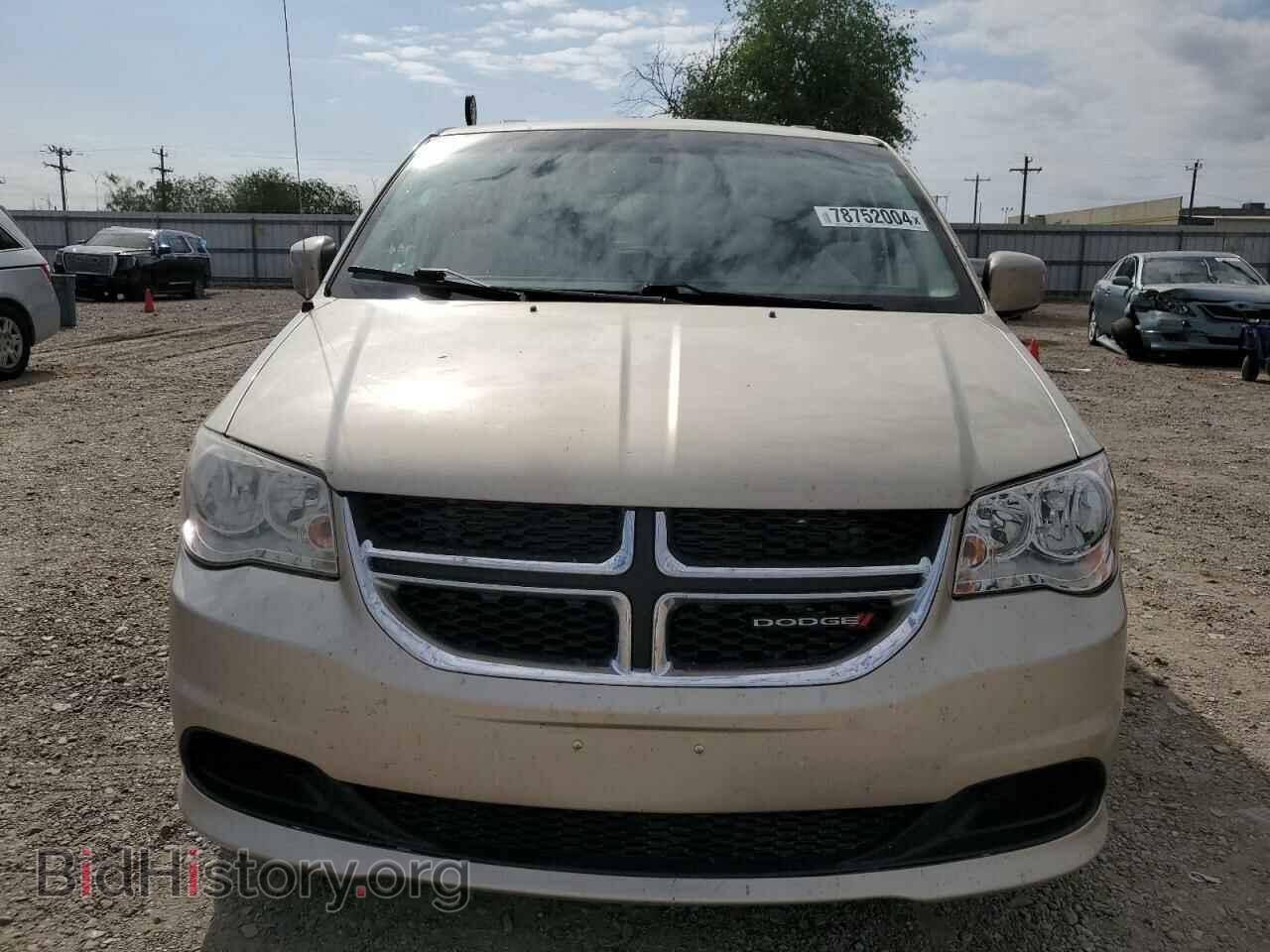2012 DODGE CARAVAN - VIN: 2C4RDGCG3CR349581 - Фото 5