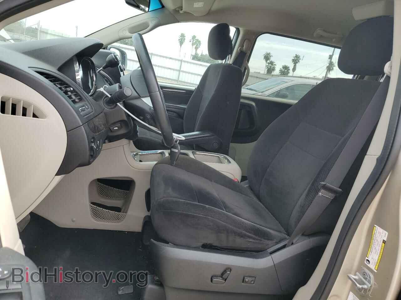 2012 DODGE CARAVAN - VIN: 2C4RDGCG3CR349581 - Фото 7