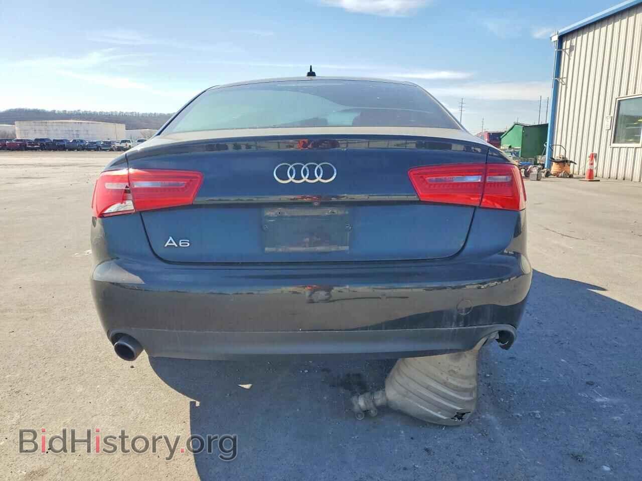 2013 AUDI A6 - VIN: WAUDFAFC6DN033257 - Фото 6