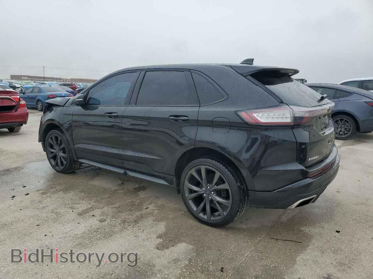 2015 FORD EDGE - VIN: 2FMTK4AP3FBC11089 - Фото 2