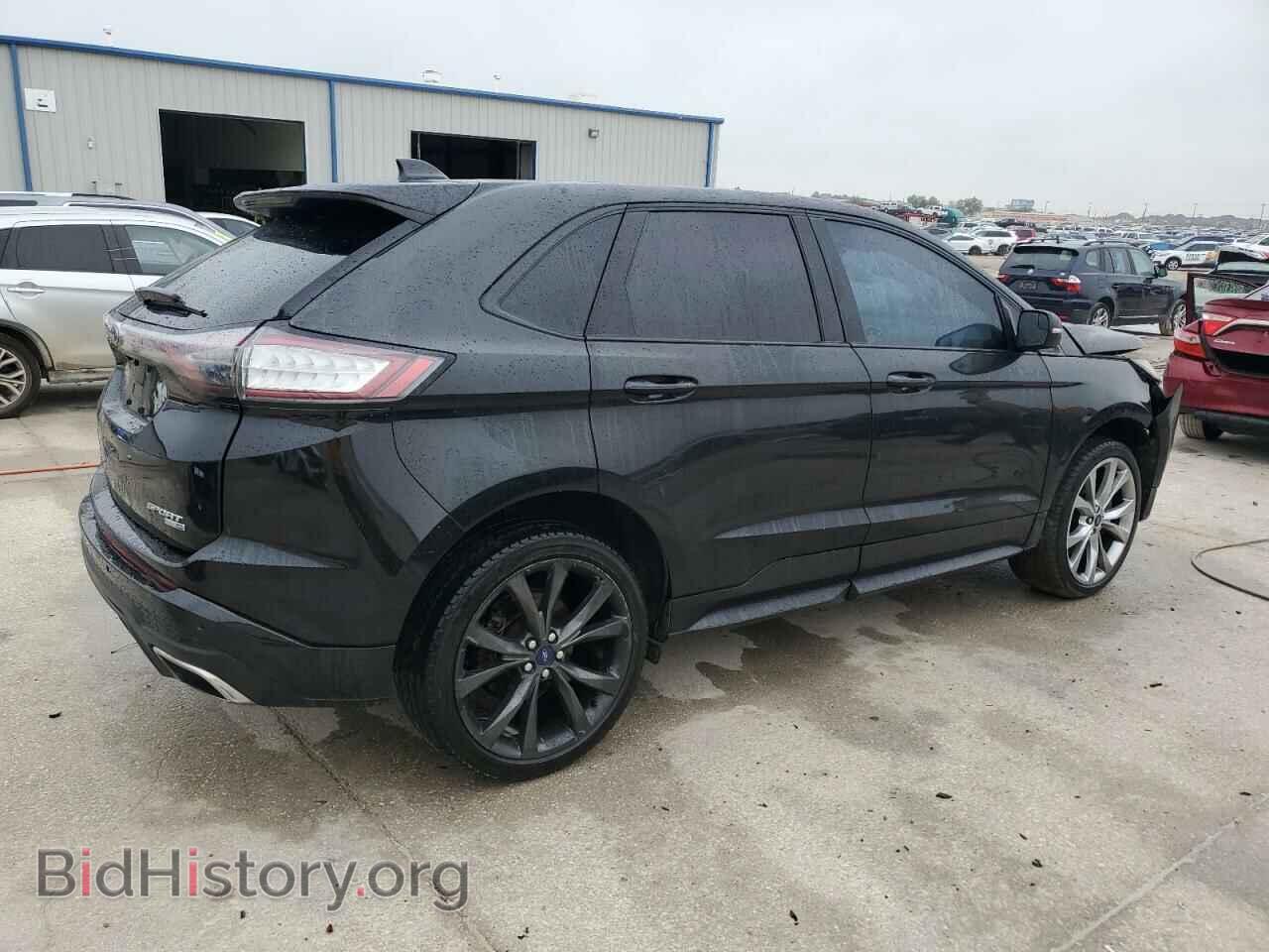 2015 FORD EDGE - VIN: 2FMTK4AP3FBC11089 - Фото 3