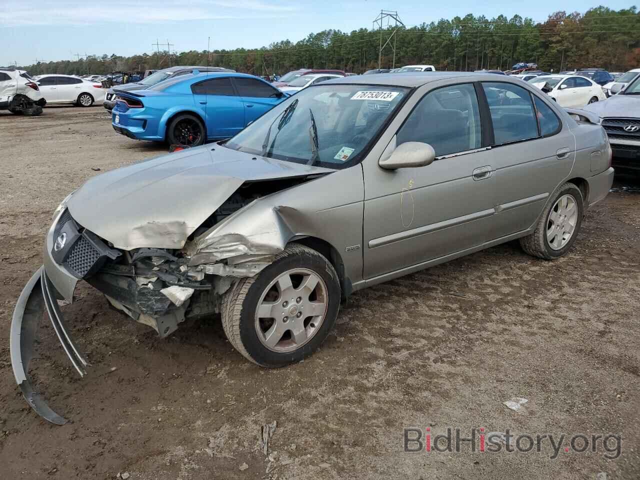 Photo 3N1CB51D66L455195 - NISSAN SENTRA 2006