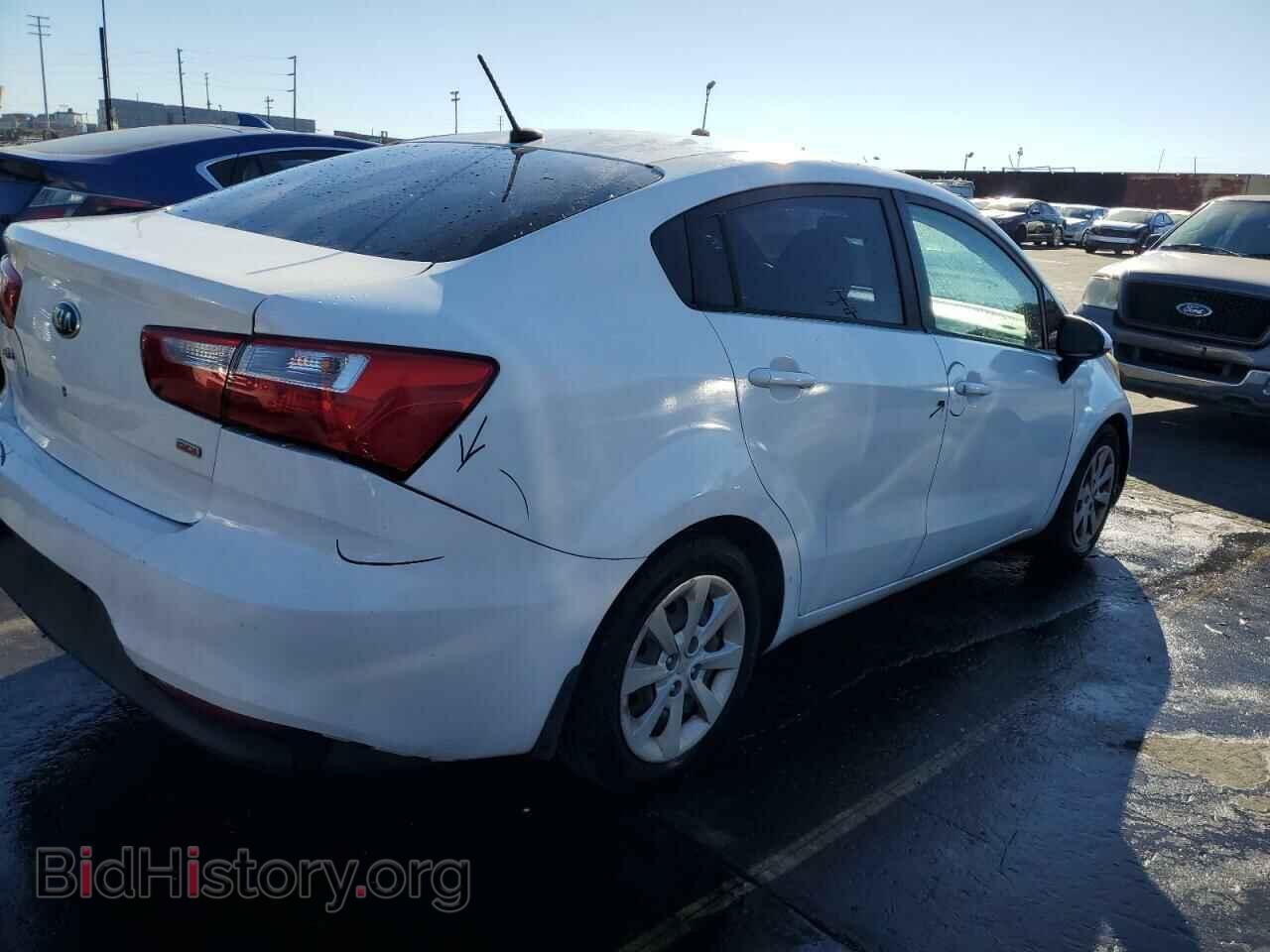 2016 KIA RIO - VIN: KNADM4A32G6675181 - Фото 3