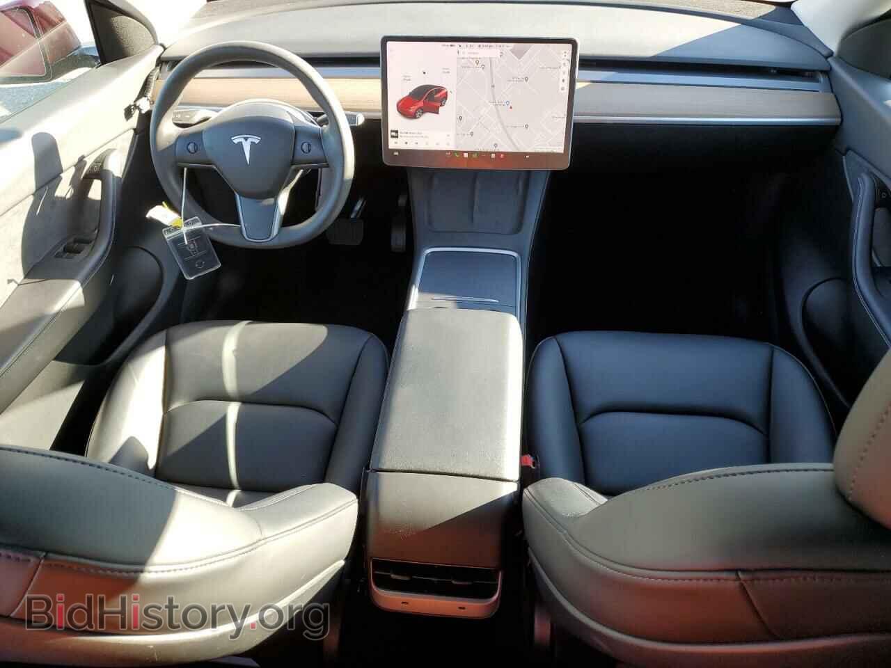 2021 TESLA MODEL Y - VIN: 5YJYGDEE7MF218728 - Фото 8