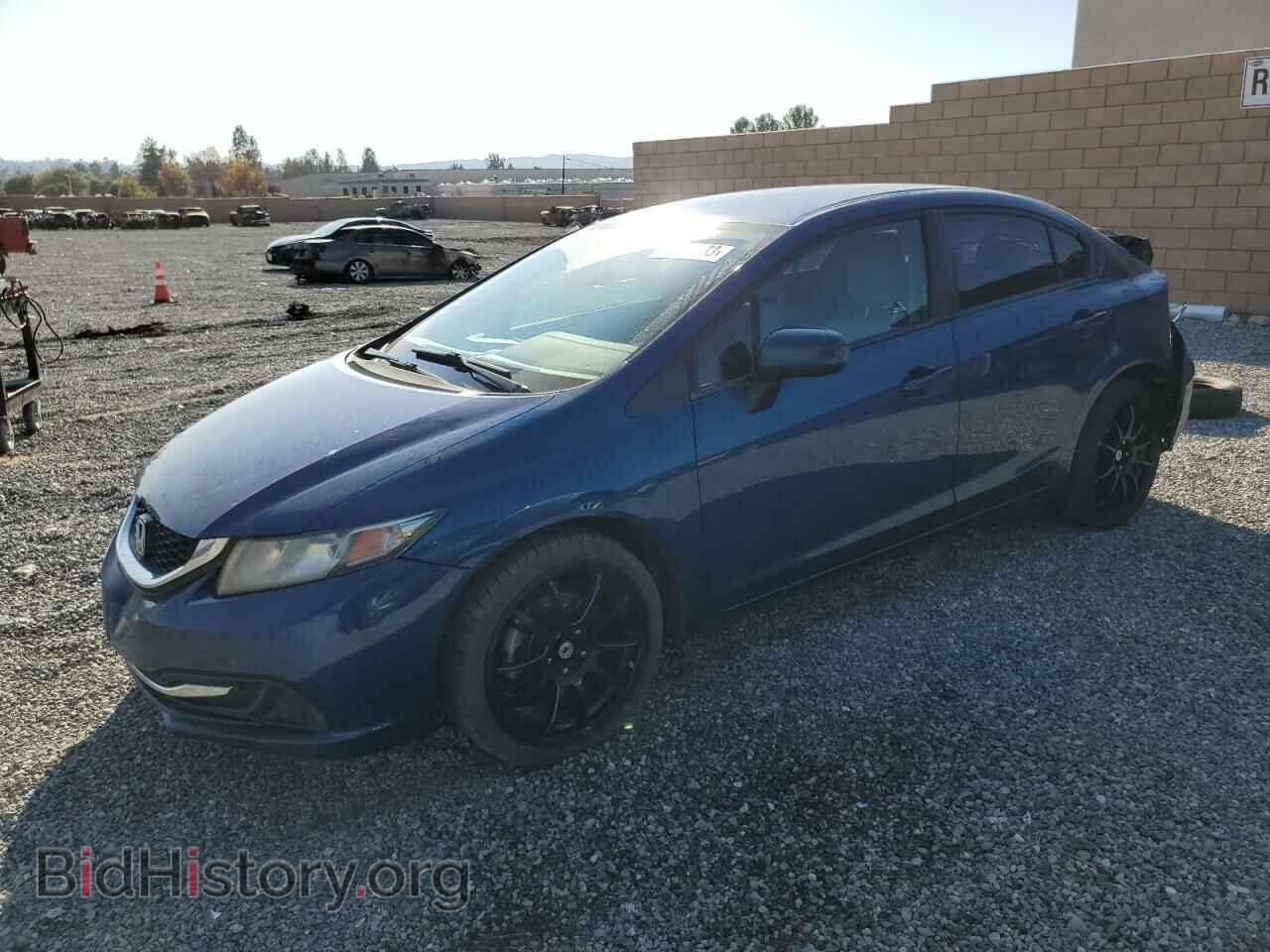 Фотография 2HGFB2F58FH524537 - HONDA CIVIC 2015