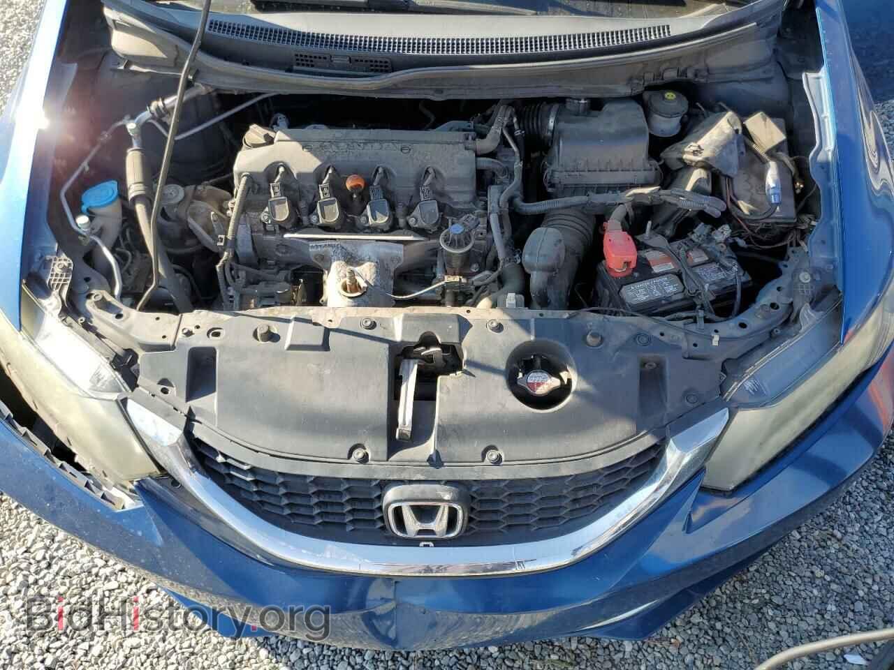 2015 HONDA CIVIC - VIN: 2HGFB2F58FH524537 - Фото 11