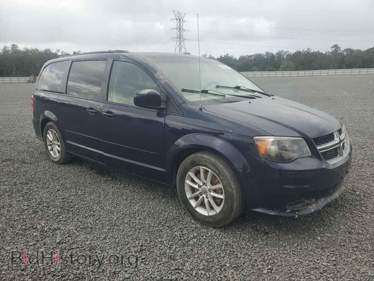 2016 DODGE CARAVAN - VIN: 2C4RDGCG1GR227193 - Фото 4