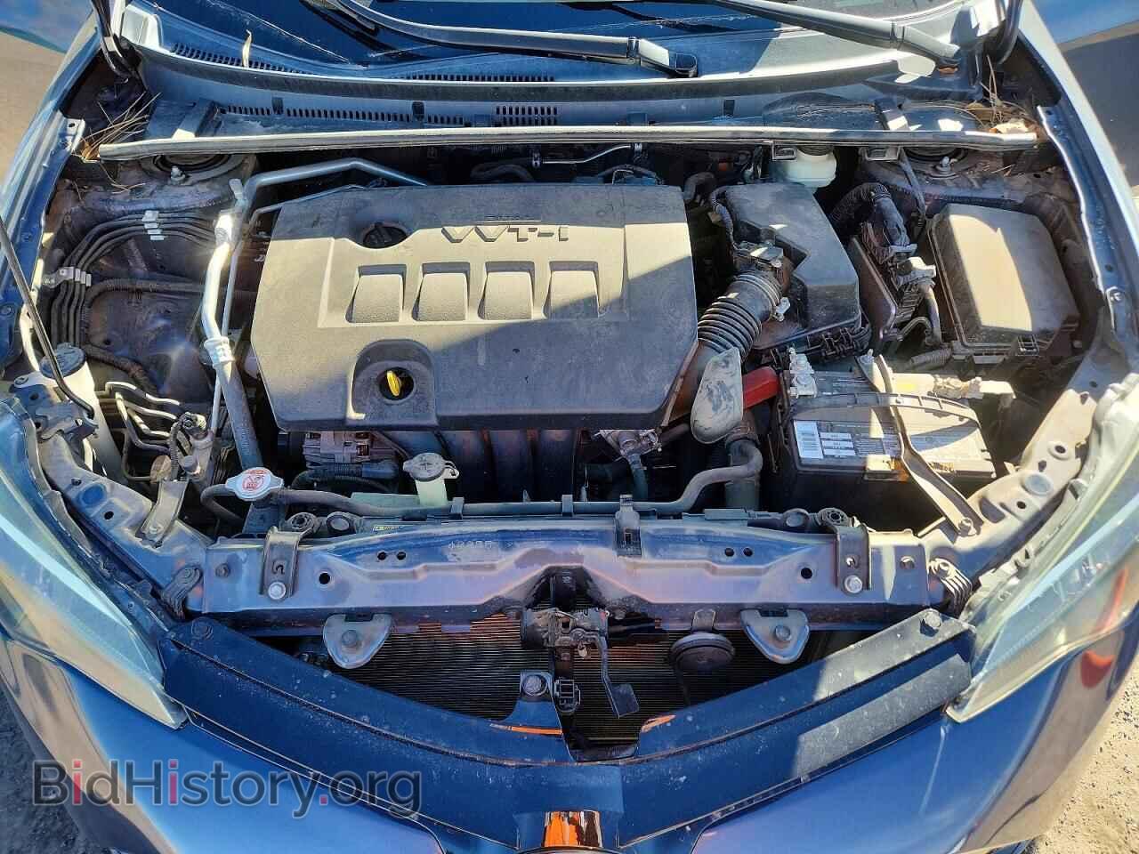 2017 TOYOTA COROLLA - VIN: 5YFBURHE8HP717667 - Фото 11