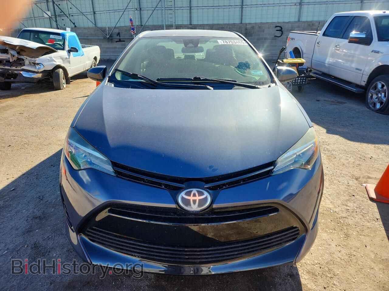 2017 TOYOTA COROLLA - VIN: 5YFBURHE8HP717667 - Фото 5