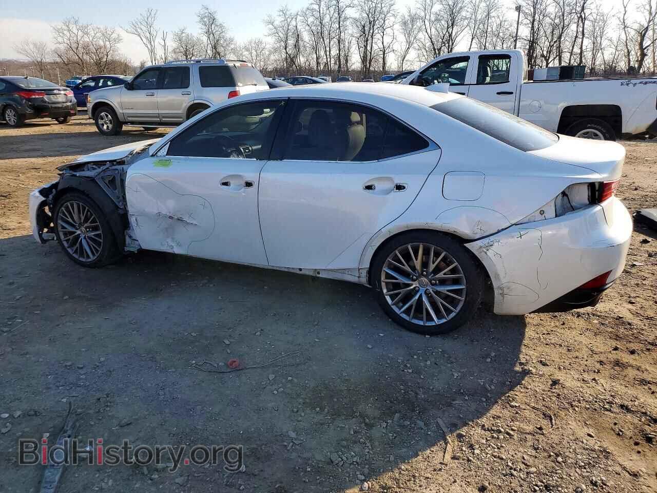 2014 LEXUS IS - VIN: JTHCF1D26E5013857 - Фото 2