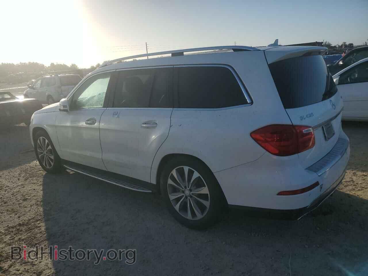 2014 MERCEDES-BENZ GL-CLASS - VIN: 4JGDF7CE2EA435759 - Фото 2
