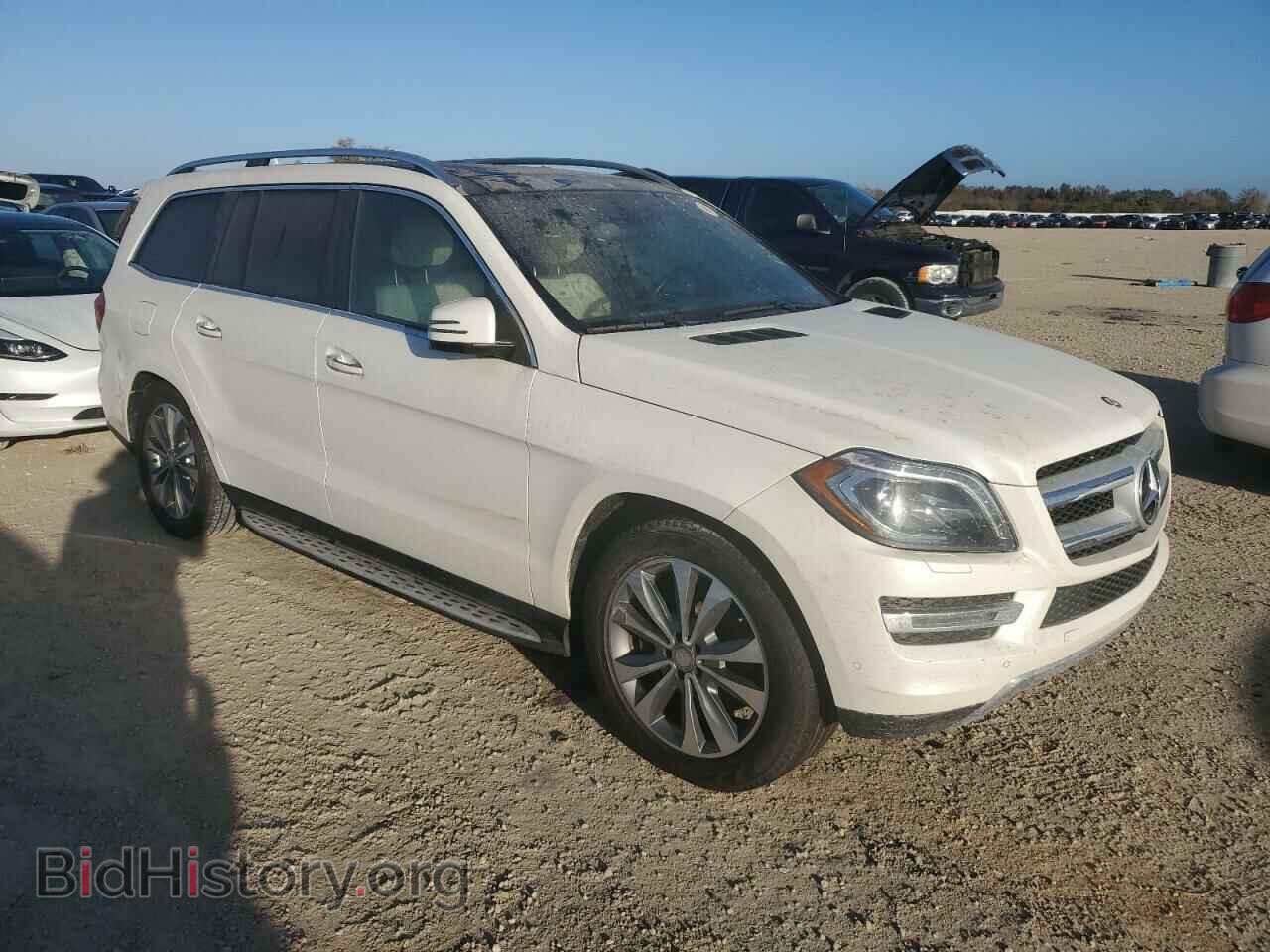 2014 MERCEDES-BENZ GL-CLASS - VIN: 4JGDF7CE2EA435759 - Фото 4