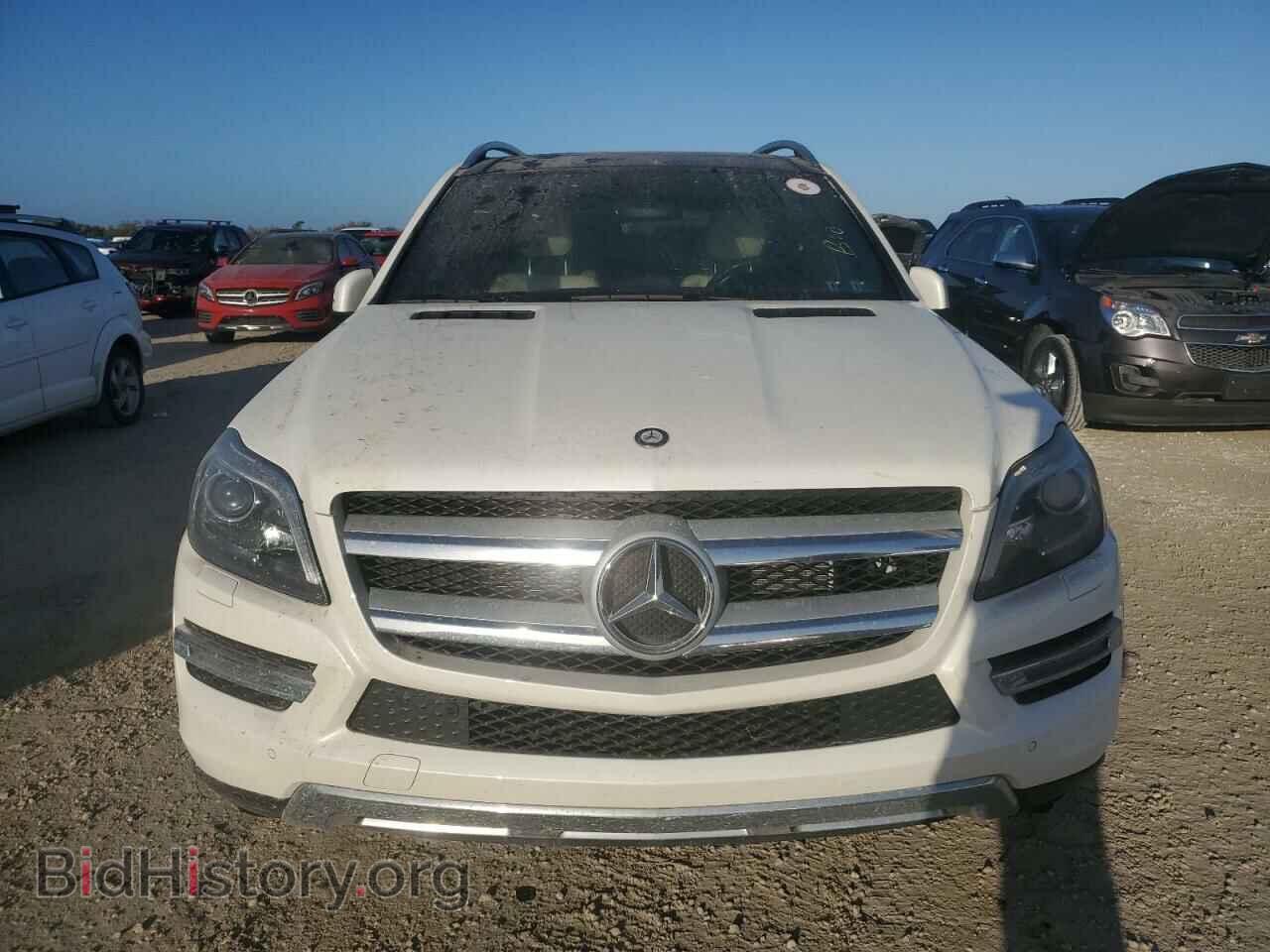 2014 MERCEDES-BENZ GL-CLASS - VIN: 4JGDF7CE2EA435759 - Фото 5