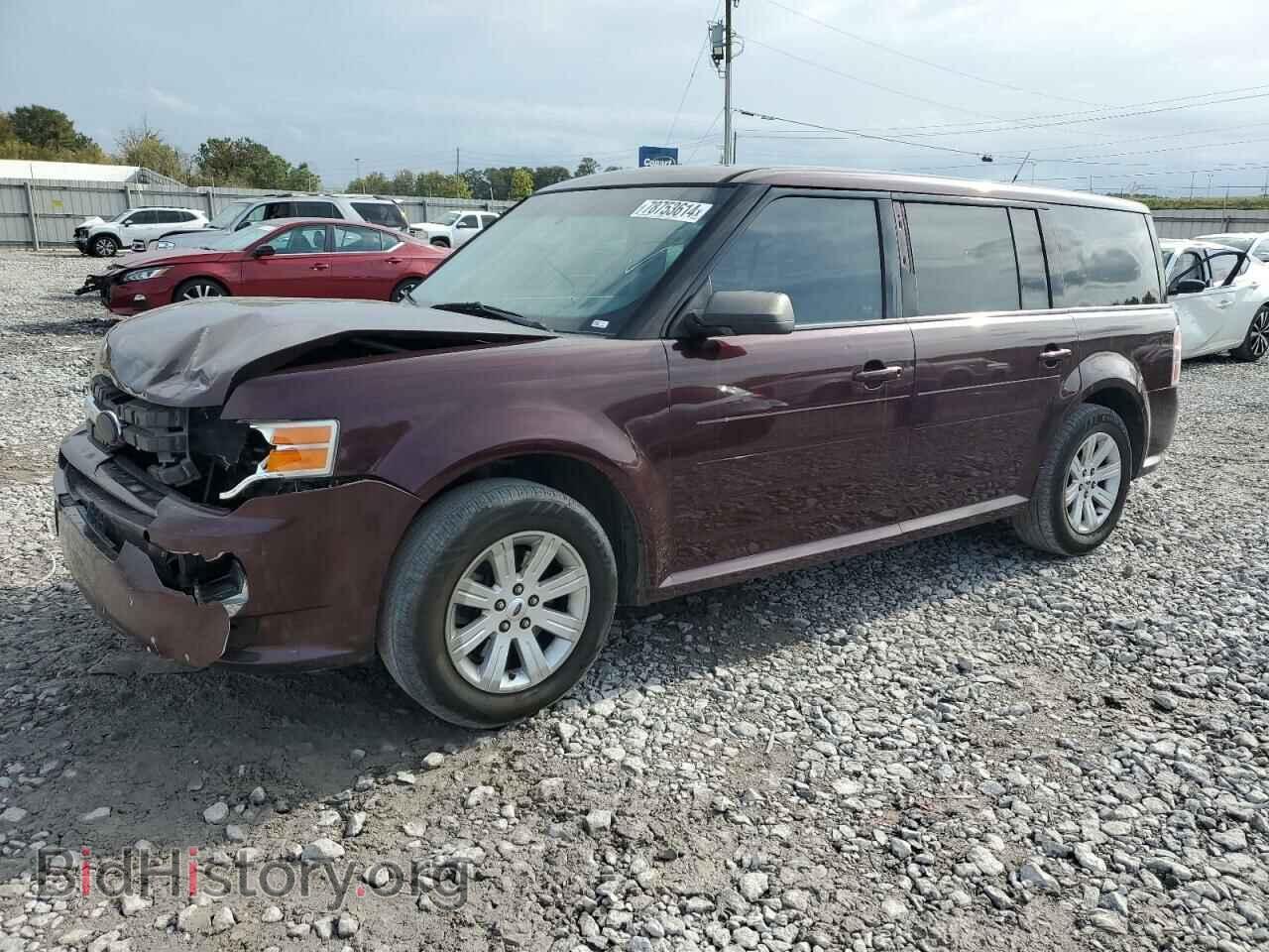 Photo 2FMGK5BC9BBD29550 - FORD FLEX 2011