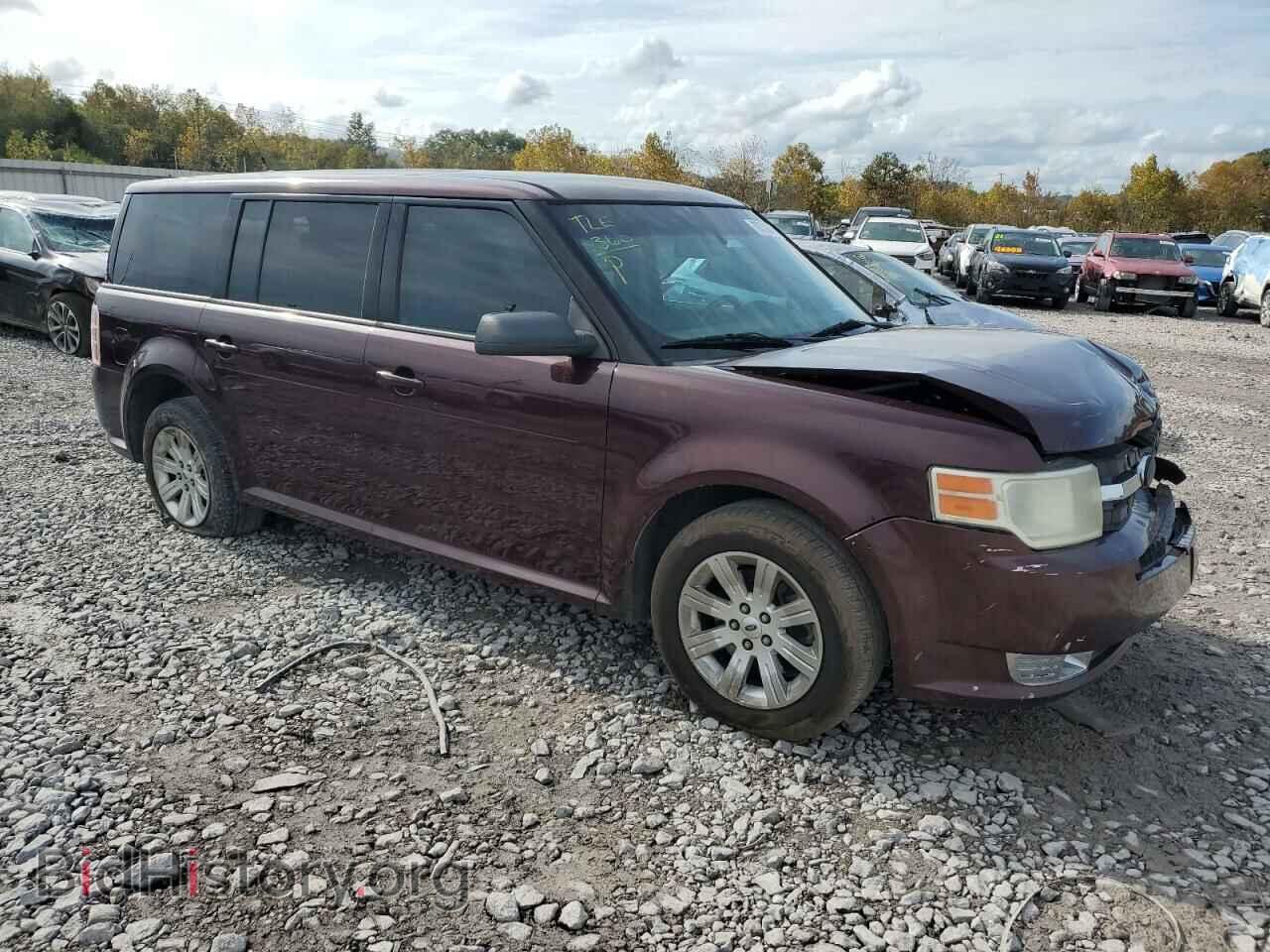 2011 FORD FLEX - VIN: 2FMGK5BC9BBD29550 - Photo 4