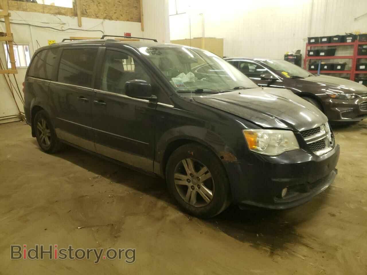2011 DODGE CARAVAN - VIN: 2D4RN5DGXBR750577 - Фото 4