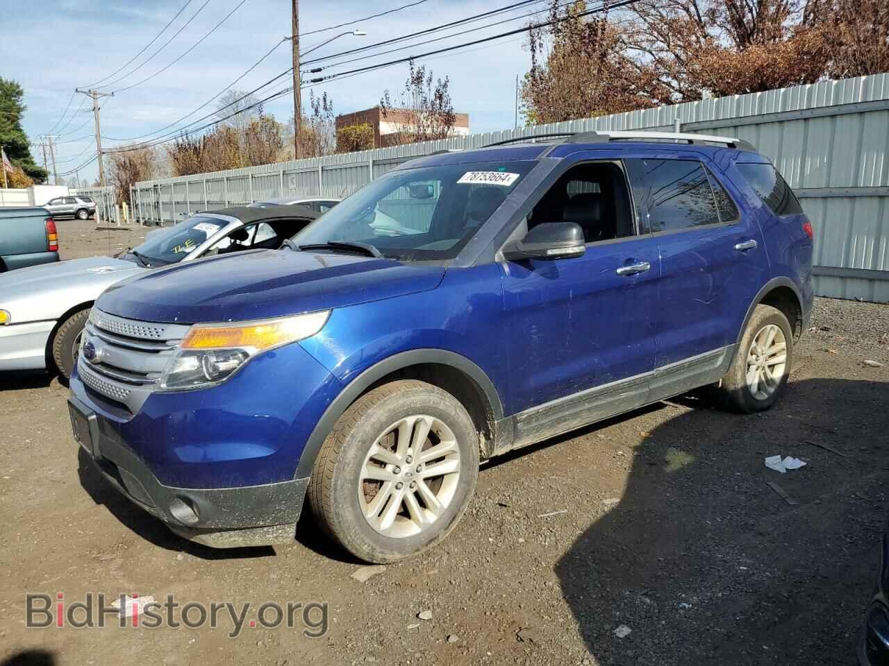 Фотография 1FM5K8D87DGB76910 - FORD EXPLORER 2013