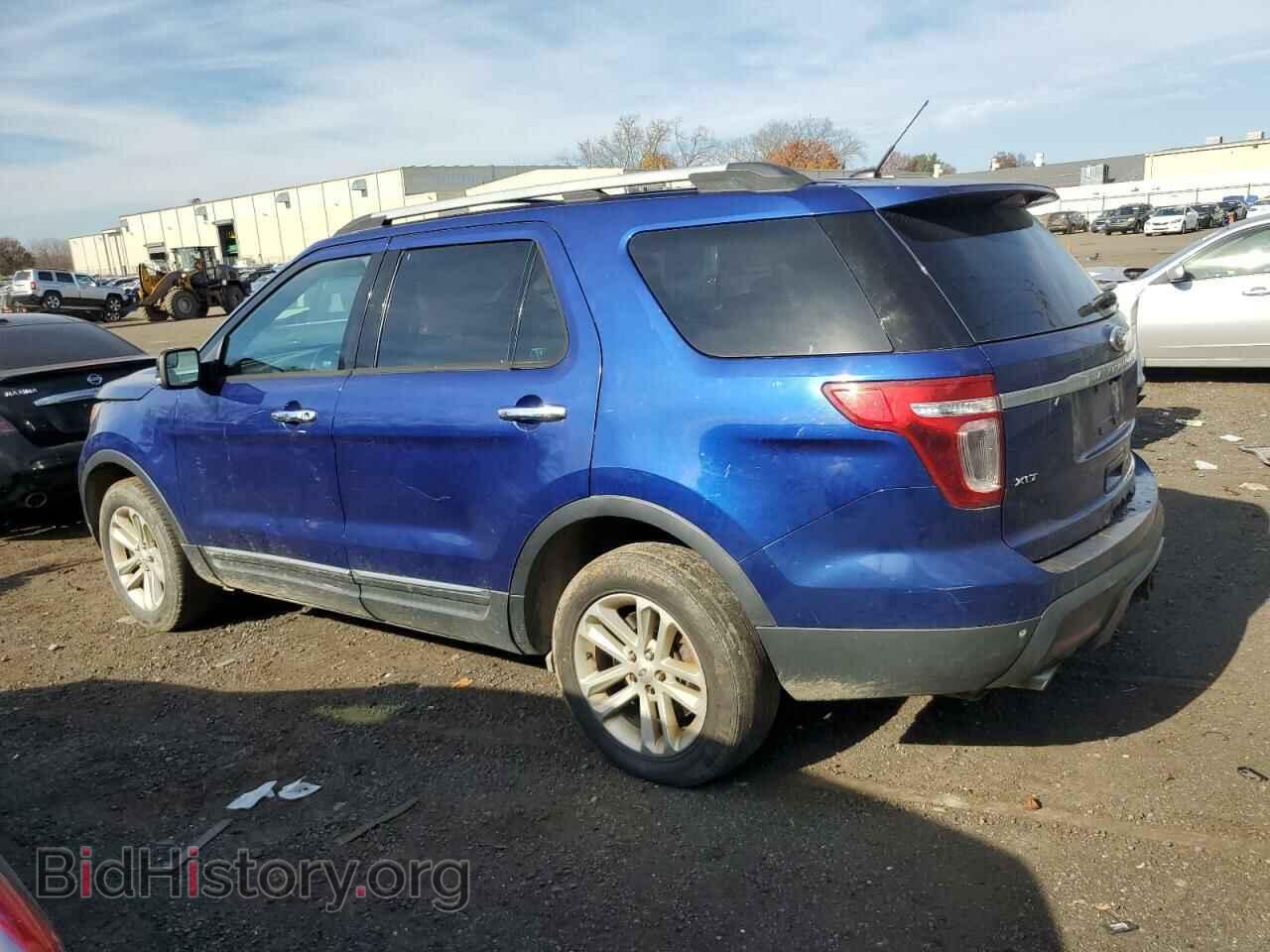 2013 FORD EXPLORER - VIN: 1FM5K8D87DGB76910 - Photo 2